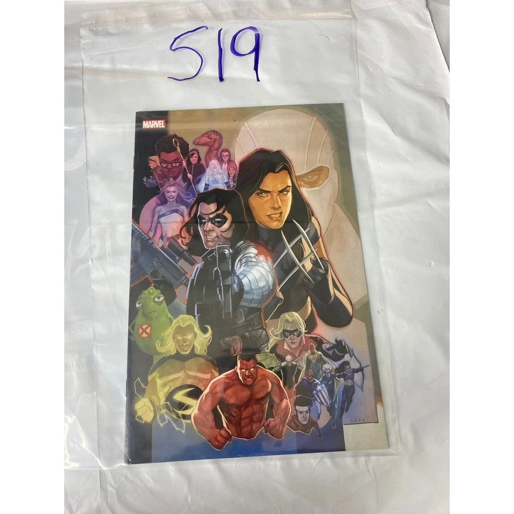 Marvel Comics Winter Soldier Bucky Barnes Comic Book 2020